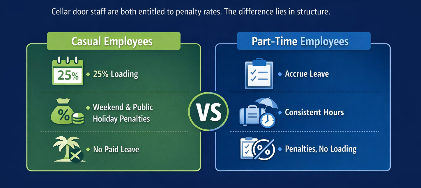 Casual vs Part-Time Why It Matters for Penalties-1
