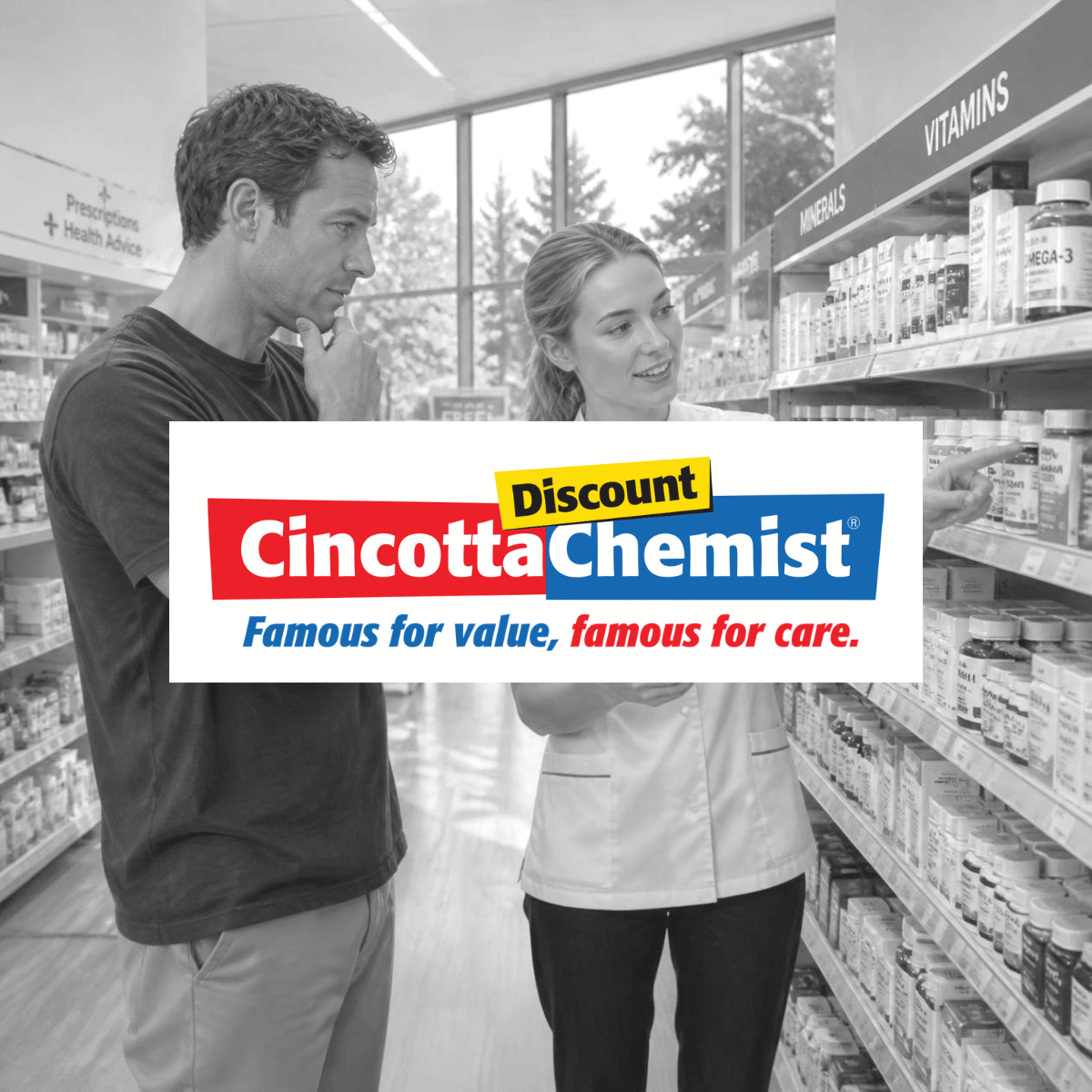 Cincotta Chemist (1200 x 1200 px)