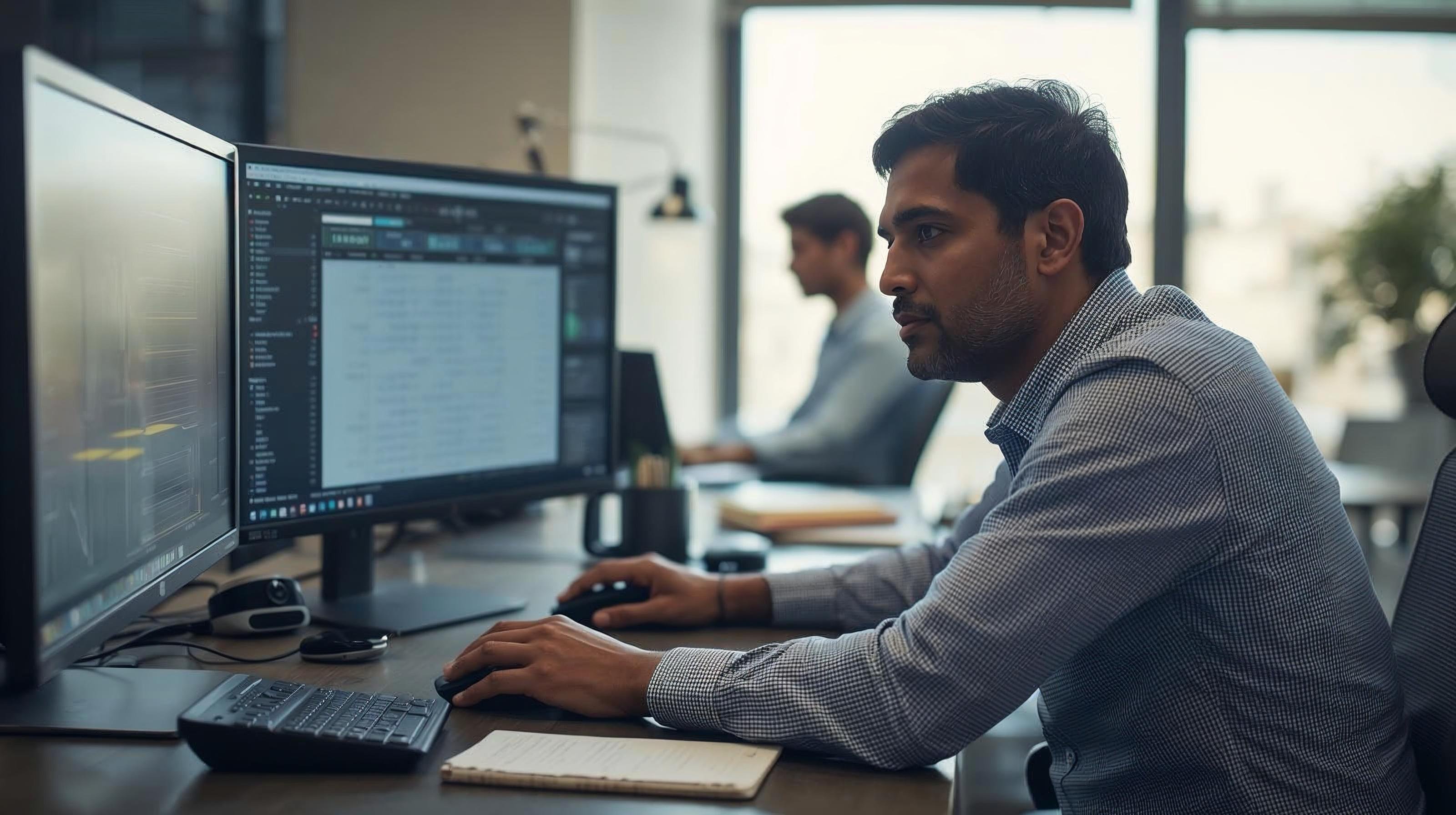 HR manager working in Australian office