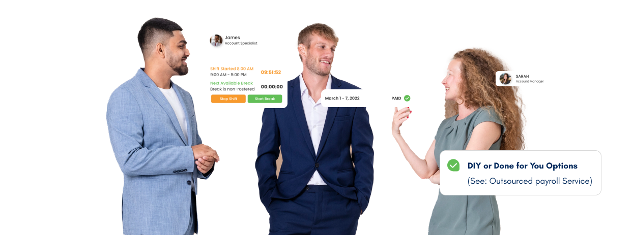 HR Management Software for Australian Small Business | ClockOn