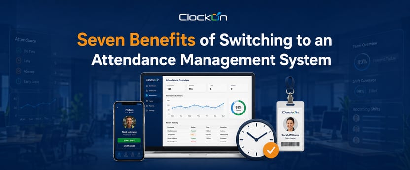 Seven Benefits of Smarter Attendance