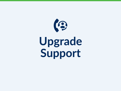 Upgrade Support