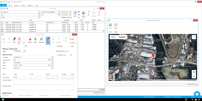 Time Attendance Software
