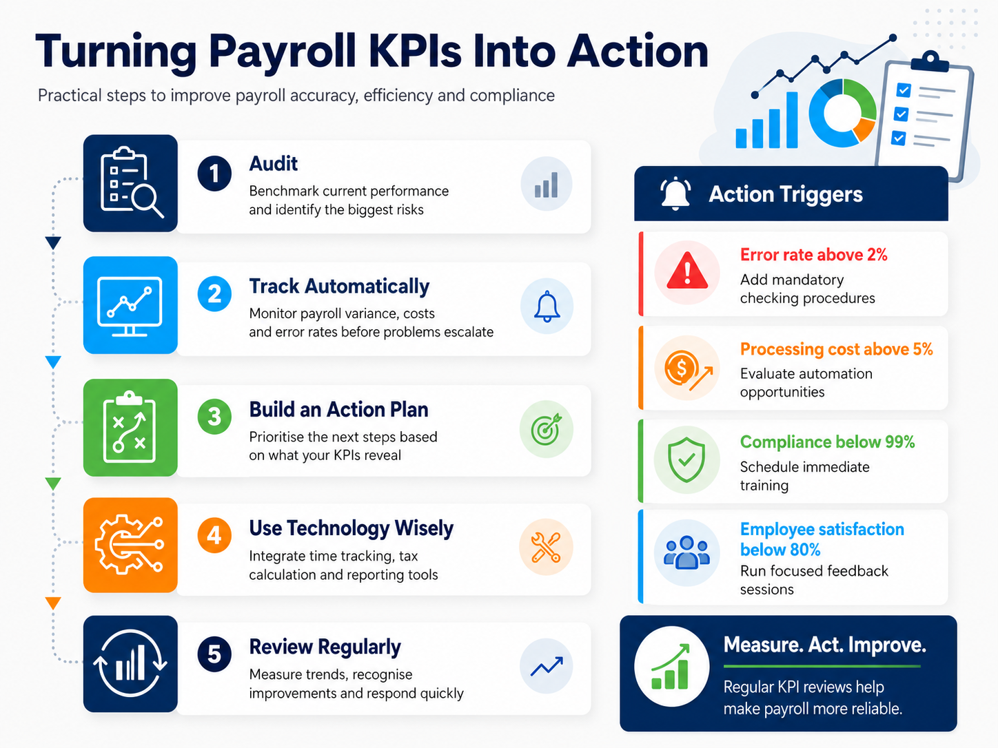 Turning payroll KPIs into action