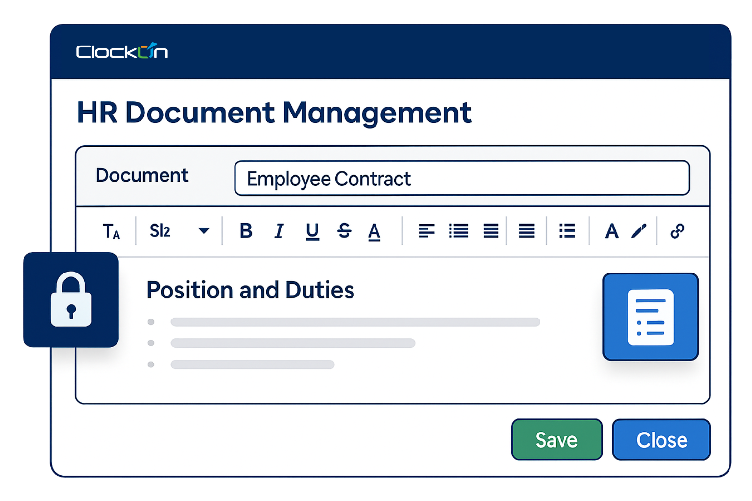 document management HR Software