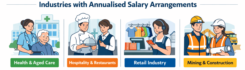 industries with Annualised Salary Arrangements