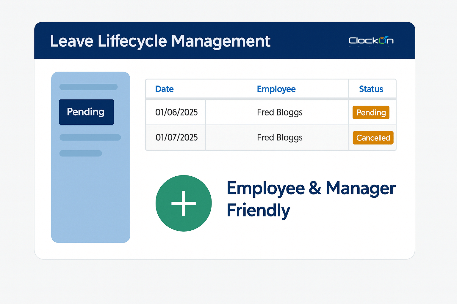leave lifecycle management HR software