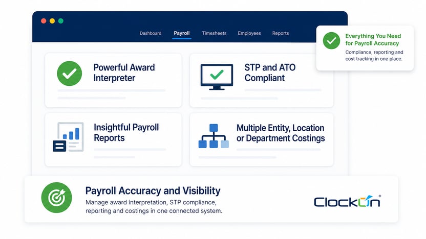 payroll accuracy and visibility