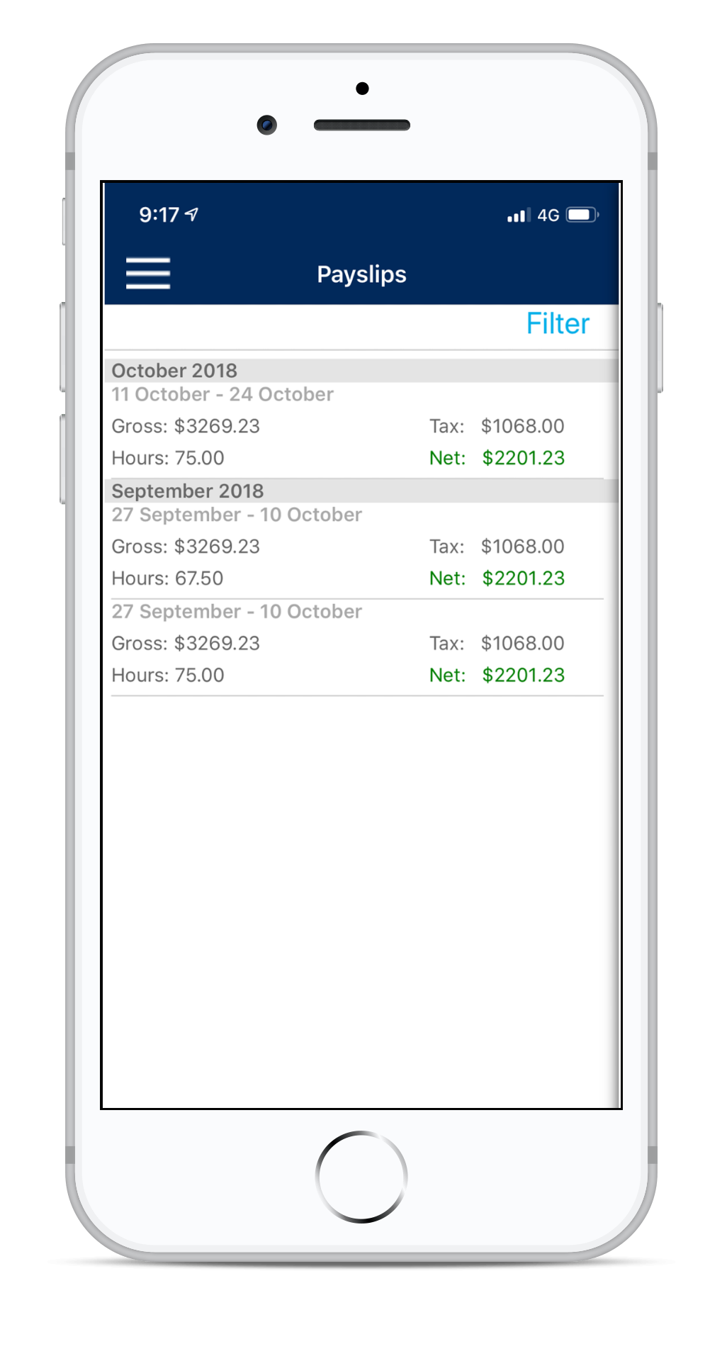 Payroll App