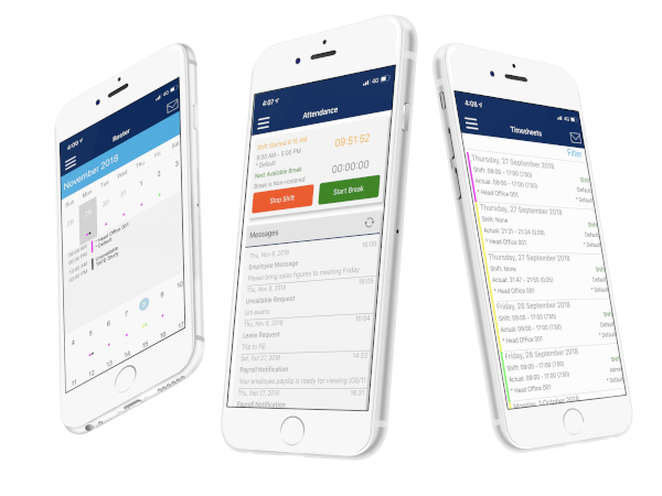 ClockOn Go Mobile App