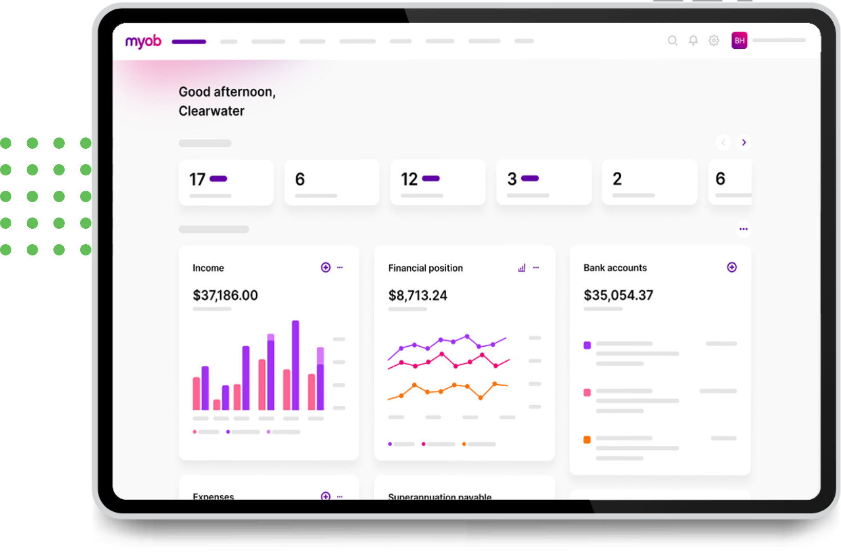 myob-dashboard