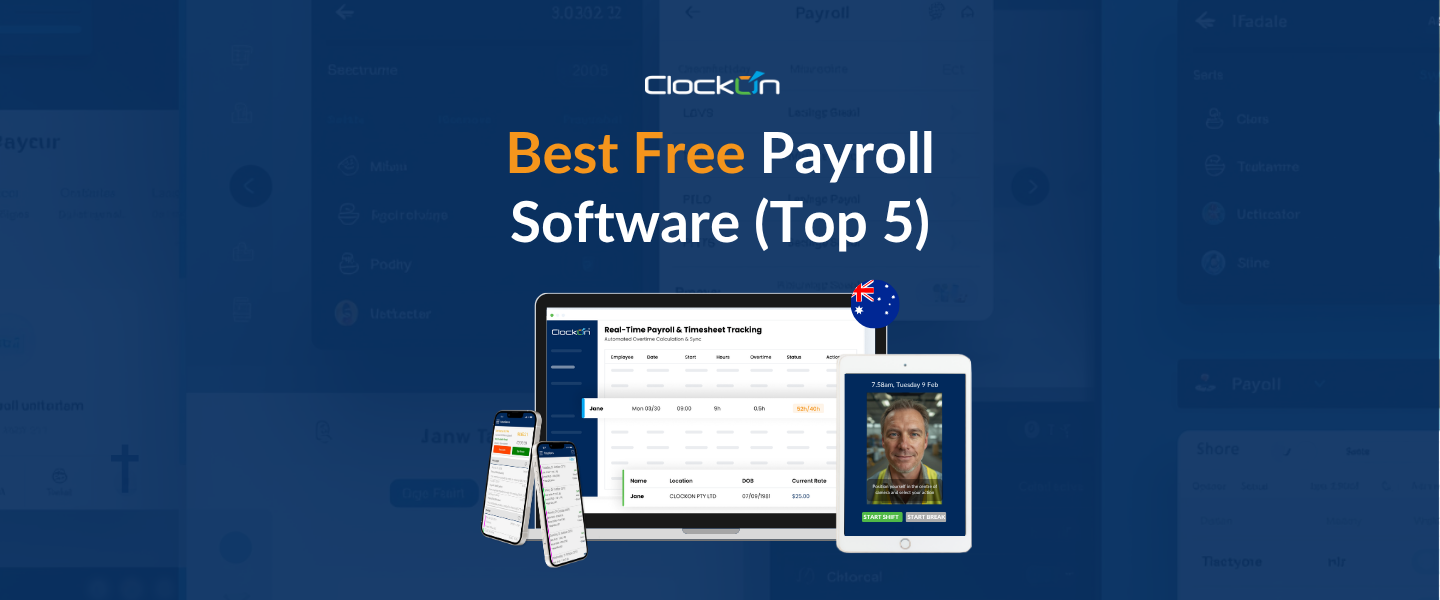 5 Free Payroll & STP Software for Australian Businesses