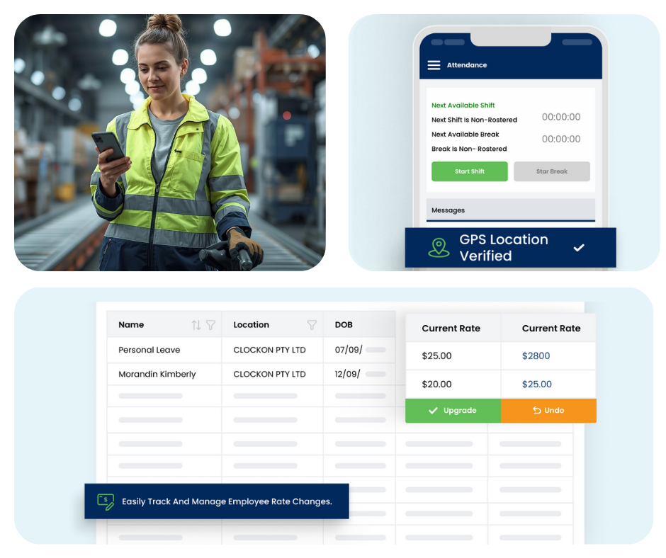 ClockOn manufacturing payroll software ClockOn manufacturing payroll software