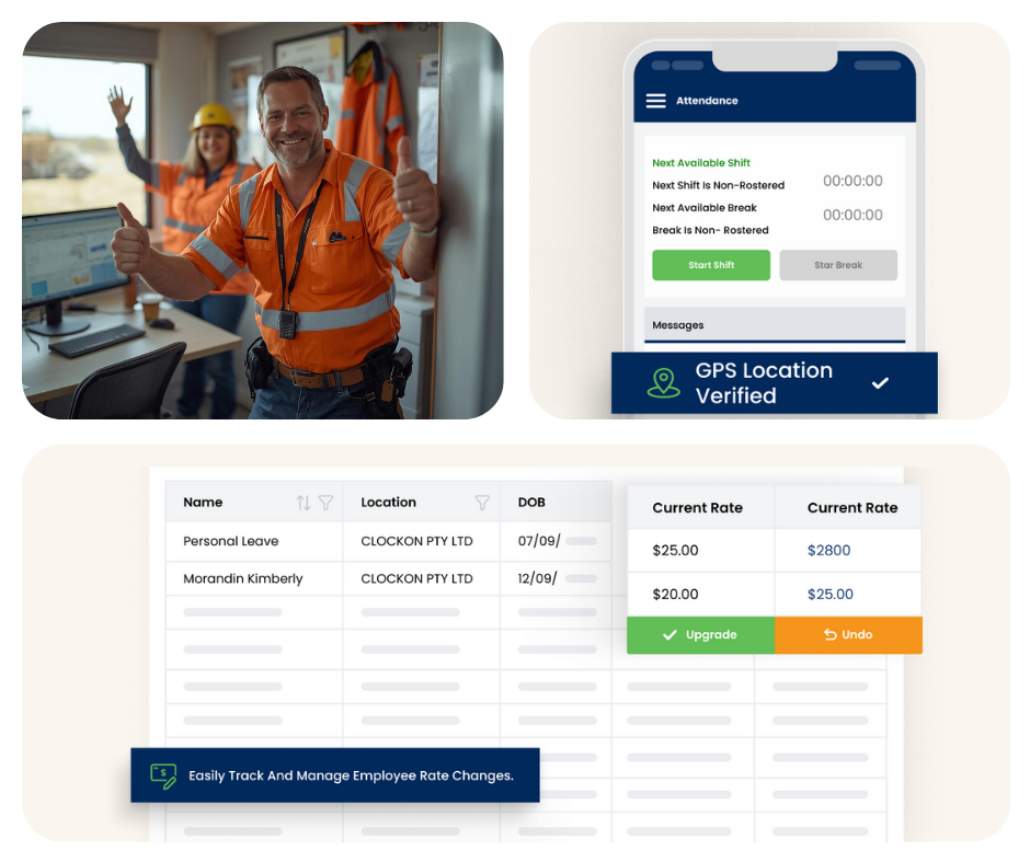 ClockOn mining payroll software ClockOn mining payroll software