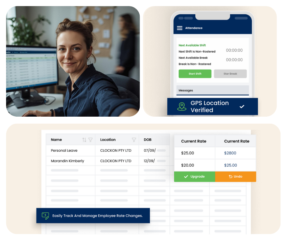 ClockOn online timesheets software ClockOn online timesheets software