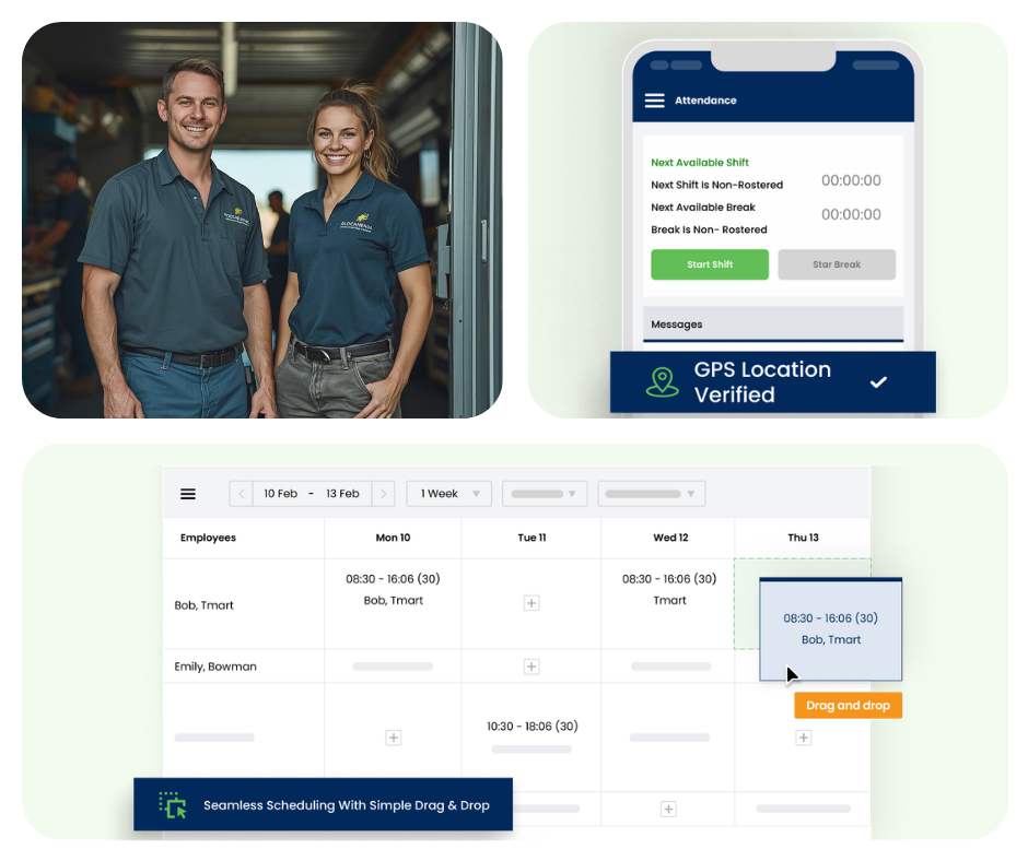 ClockOn software for tradies ClockOn software for tradies
