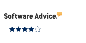 Software Advice star rating