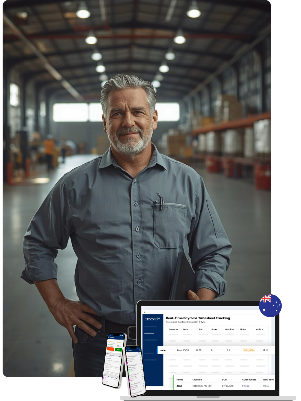 enterprise facility manager on site with clockon software (1)