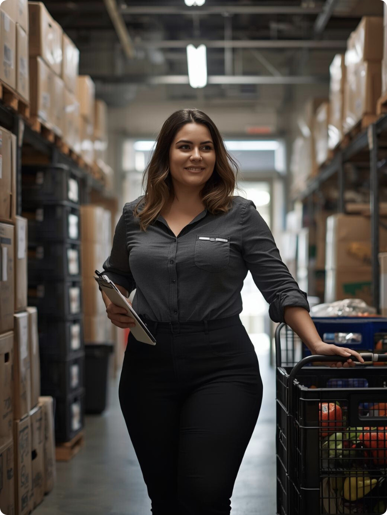 grocery store manager in back room (1)