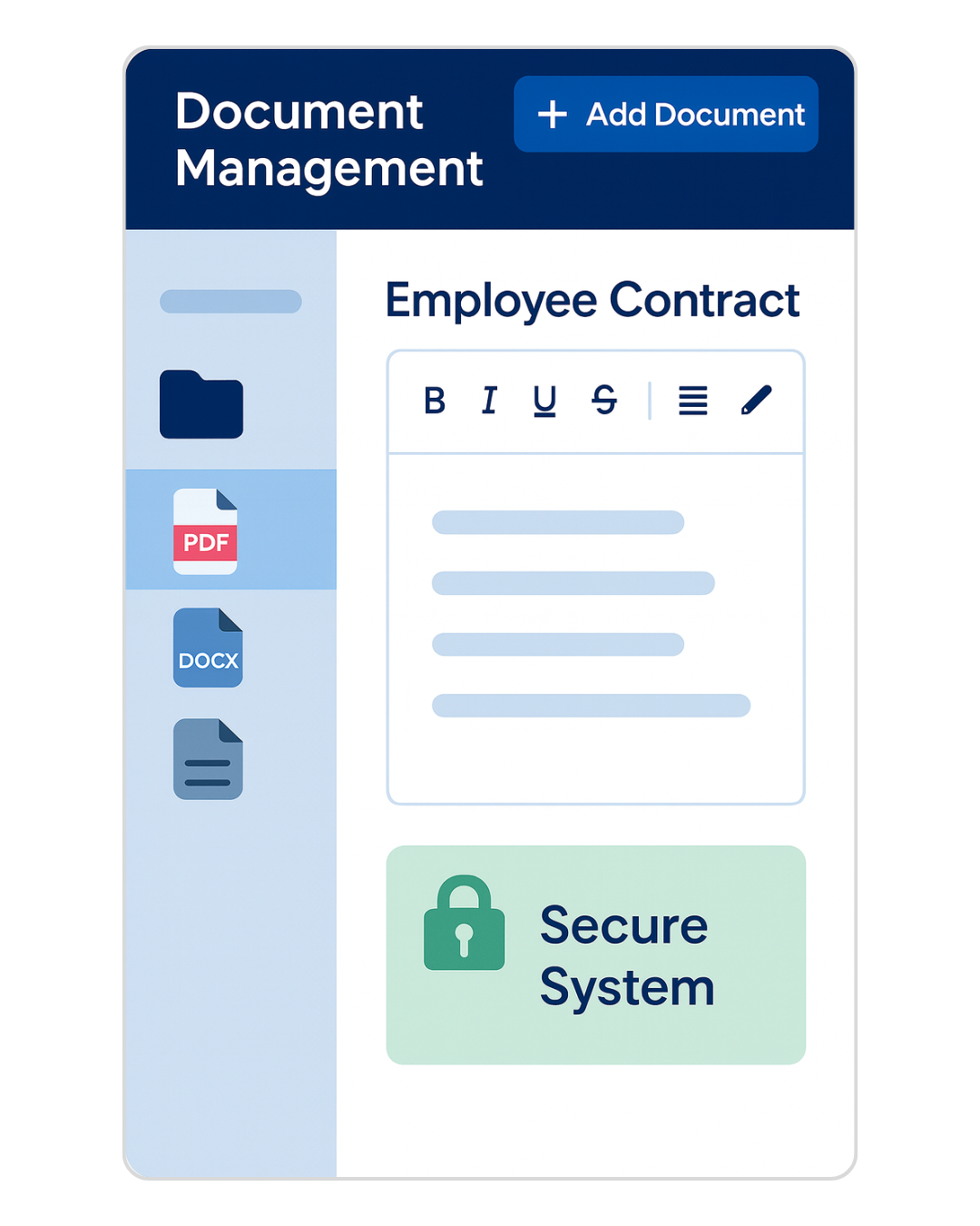 hr document management with smart templates hr document management with smart templates