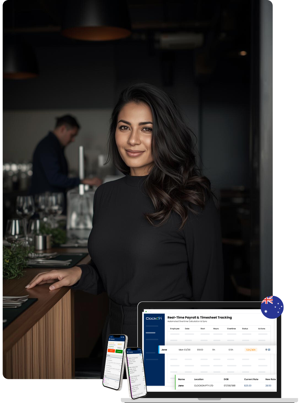 restauarant manager on site (2)